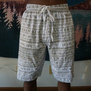 Men's cotton shorts
